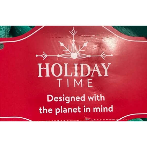 Holiday Time Women Velour Santa Dancer Print Set Pajama PJ  Size L 12-14 Sleep - Picture 8 of 8